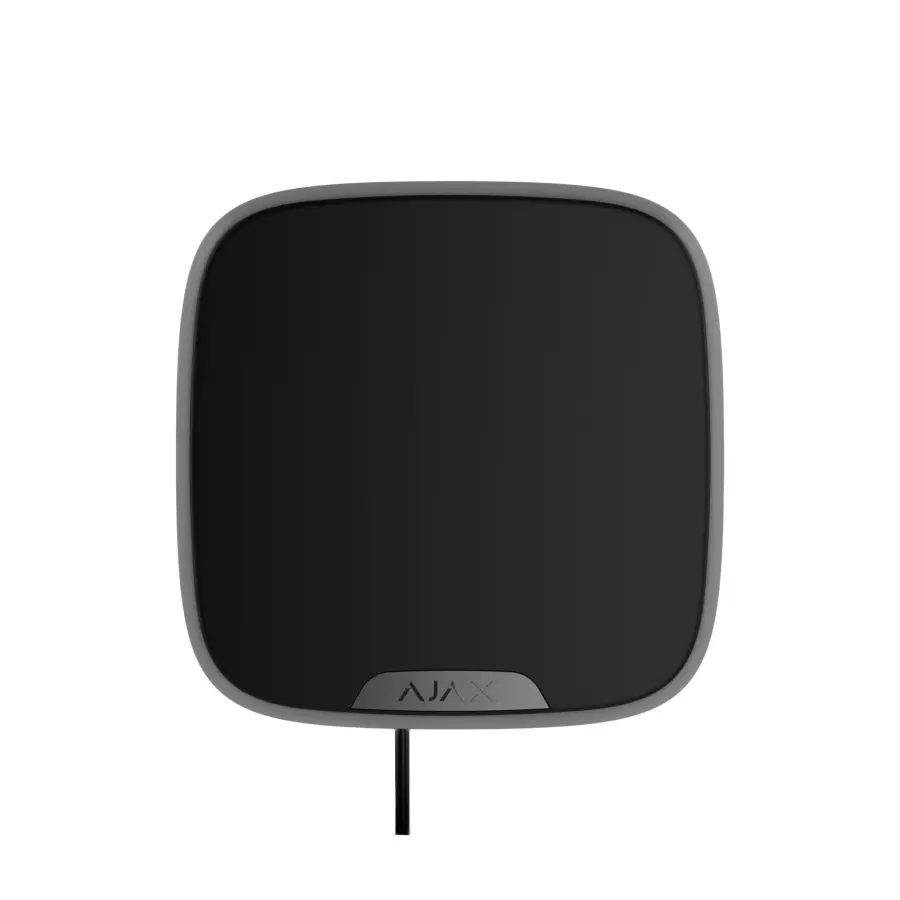 Ajax StreetSiren DoubleDeck Fibra, černá